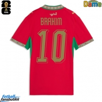 Marokko Brahim Diaz #10 Hjemmedrakt Dame VM 2026 Kortermet